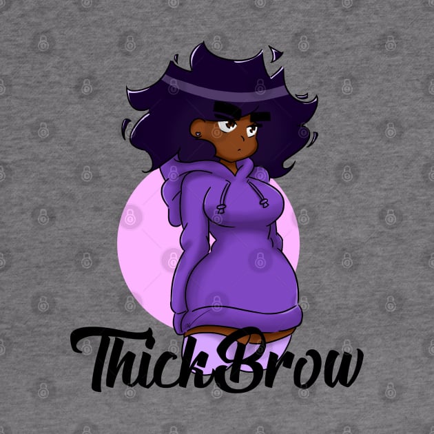 ThickBrow by TheFreakyHoodie